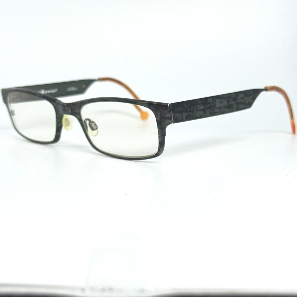 LA Eyeworks Titanium Eagle Rock Eyeglasses Frames 434‎ Men Women Unisex 21173